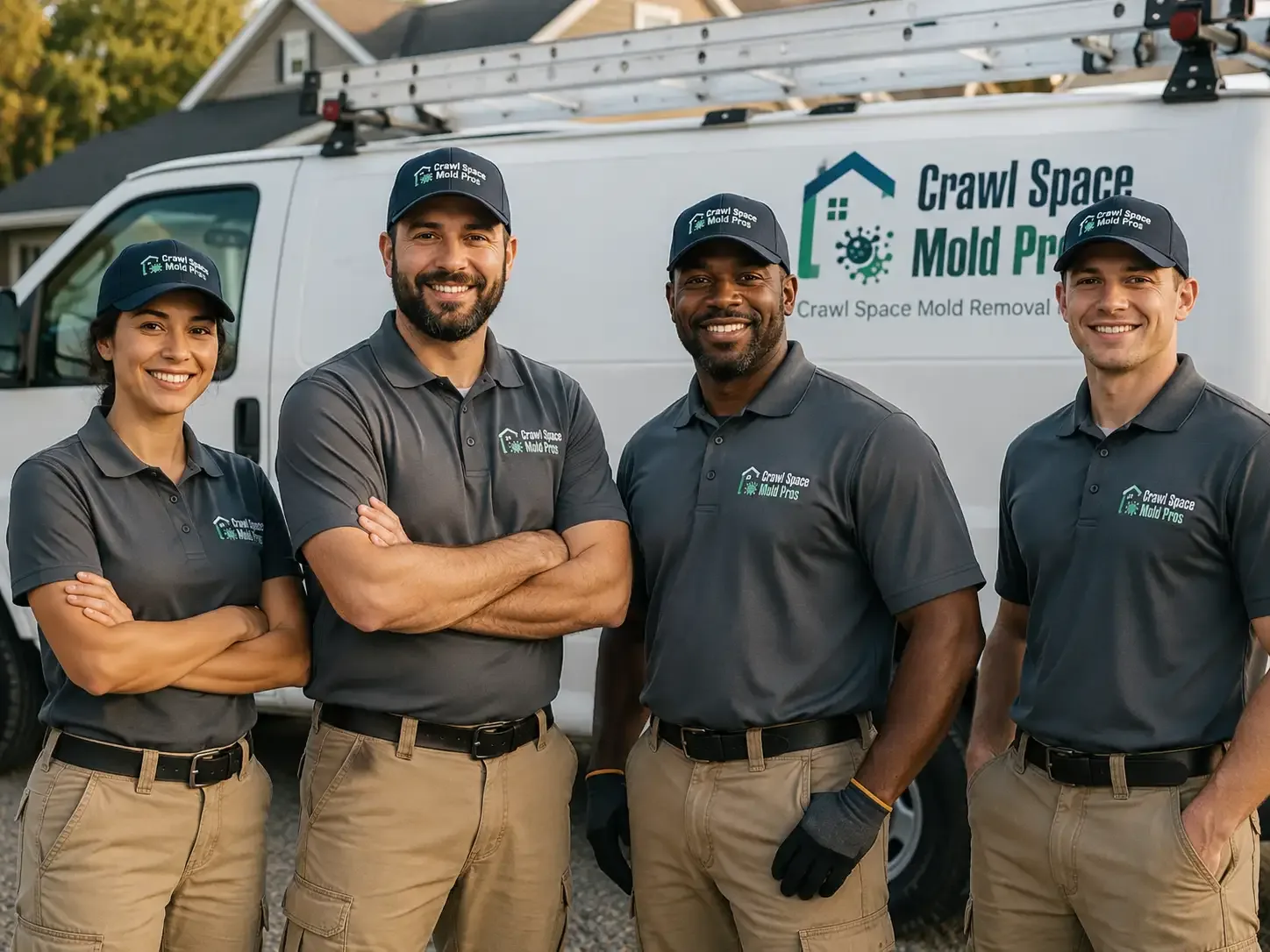 Crawl Space Mold Removal company in Lockeford, CA
